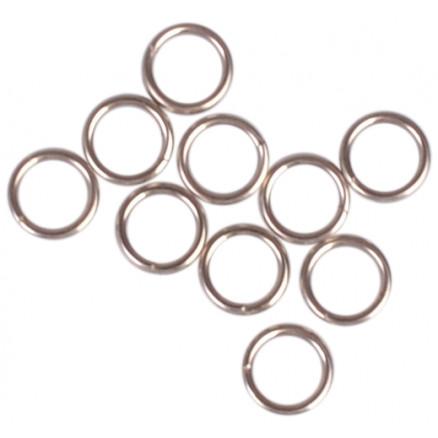 Infinity Hearts Infinity Hearts Nøkkelring Tynn Sølvfarget 5mm - 10 stk