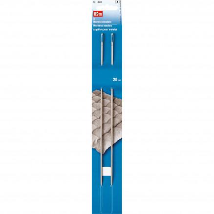 Prym Prym Madrass Nåler Stål Sølv 2,35x250mm - 2 stk