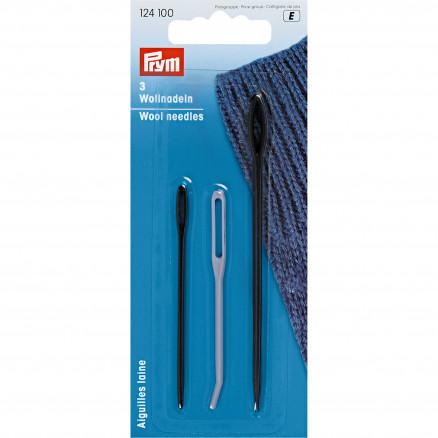 Prym Prym Wool Pins Plastikk Ass. Størrelser - 3 stk
