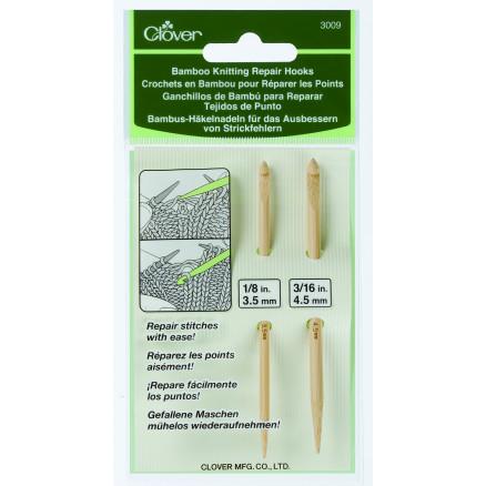 Clover Clover Strikkereparasjons Nål - 2 stk