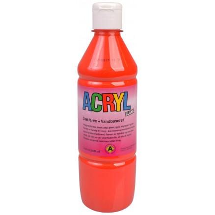 Fantasy Color Fantasy Color Hobbymaling/Akrylmaling rød 500 ml