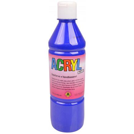 Fantasy Color Fantasy Color hobbymaling/akrylmaling blå 500 ml