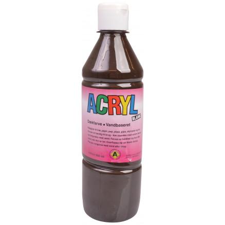 Fantasy Color Fantasy Color hobbymaling/akrylmaling brun 500 ml