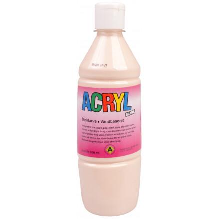 Fantasy Color Fantasy Color Hobbymaling/Akrylmaling Lys hudfarge 500ml