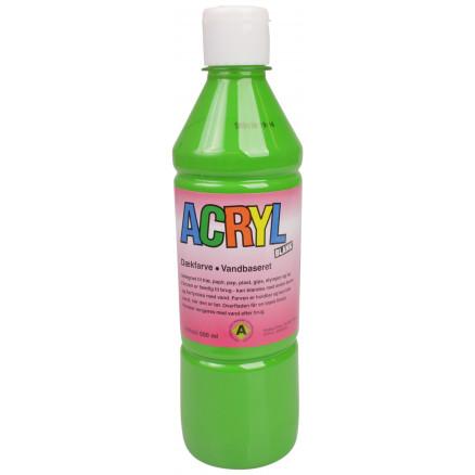 Fantasy Color Fantasy Color Hobbymaling/Akrylmaling Lysegrønn 500ml