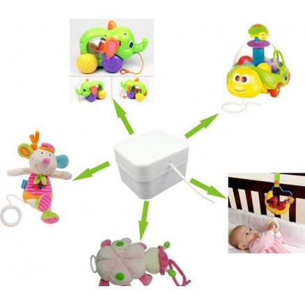 Infinity Hearts Infinity Hearts spilledåse med opptrekk - Brahms vuggesang