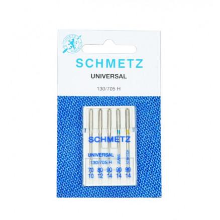 Schmetz Schmetz Symaskinnåler Assorterte - 5 stk
