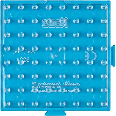 Hama  Hama Maxi perleplate 8224 Firkant Transparent - 1 stk