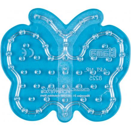Hama  Hama Maxi perleplate 8225 Sommerfugl Transparent - 1 stk