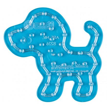 Hama  Hama Maxi perleplate 8226 Hund Transparent - 1 stk