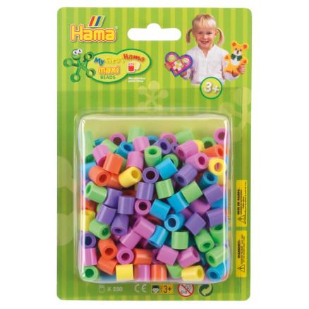 Hama  Hama Maxi Perler Blisterpakning 8521 Mix 50 - 250 stk