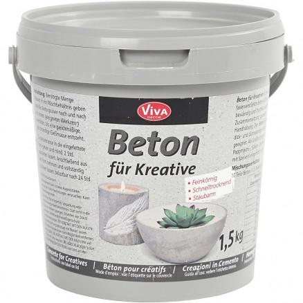 Viva Decor Hobbybetong, 1500 g, grå