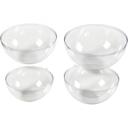 Diverse Støpeform til betong, str. 13,6+15,6+18+20 cm, 4 stk.