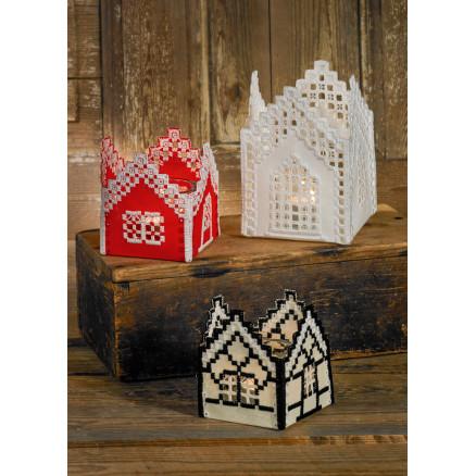 Permin Permin Hardanger-husbroderisett 8,5x10cm