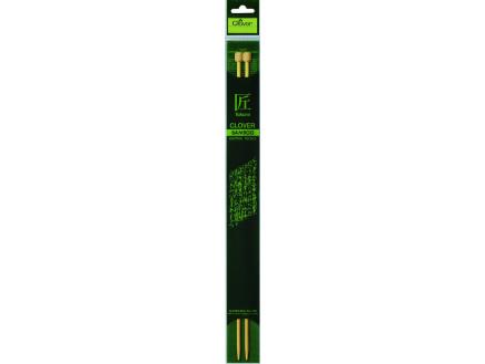 Clover Clover Takumi Strikkepinner / Jumperpinner Bambus 33cm 6,00mm / 13in US10