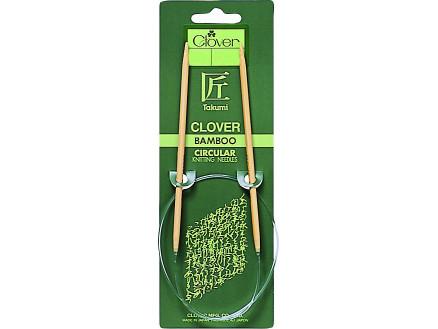 Clover Clover Takumi Rundpinner Bambus 60cm 5,50mm /23.6in US9