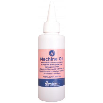 Hemline Hemline Symaskinolje 125 ml, syrefri