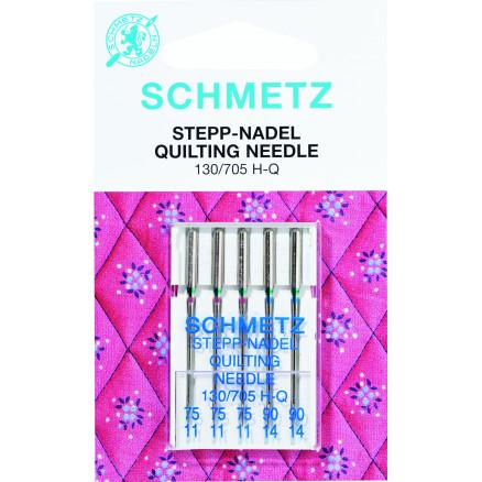 Schmetz  Schmetz Symaskinnåler Quilt 130/705 H-Q Str. 75-90 - 5 stk