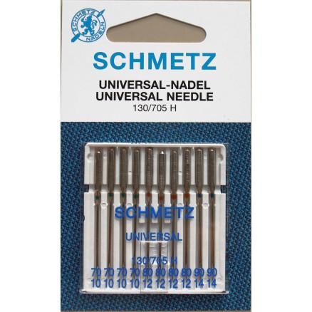 Schmetz  Schmetz Symaskinnåler Universal 130/705H Str. 90 - 10 stk