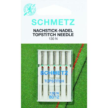 Schmetz  Schmetz Symaskinnåler Topstich 130N Str. 90 - 5 stk