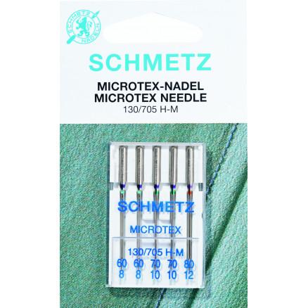 Schmetz  Schmetz Symaskinnåler Microtex 130/705 H-M Str. 80 - 5 stk