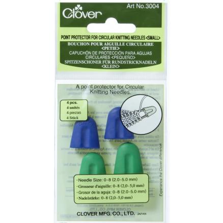 Clover Clover Maskestopper / Pindebeskytter til Rundpinner 2-5mm - 4 stk