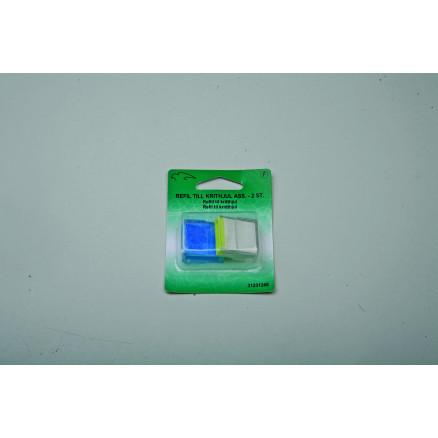 VJ Green Â Refill Til Kritthjul - 2 stk