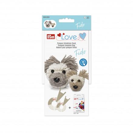 Prym Prym Love Pompon Maker Fido the Dog - 2 størrelser