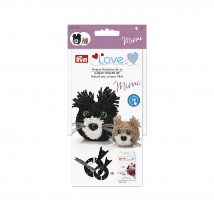 Prym Prym Love Pompom Maker Katten Mimi - 2 størrelser
