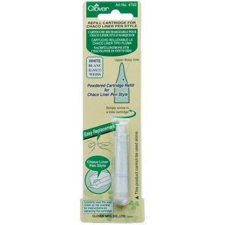 Clover Clover Chaco Liner Liner Pen Refill hvit