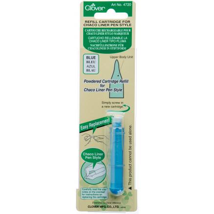 Clover Â Clover Chaco Liner Pen Refill Blå