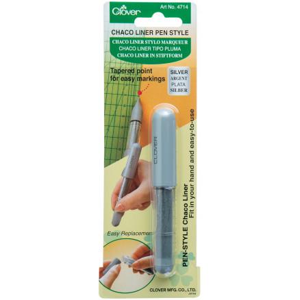 Clover Clover Chaco Liner Pen Silver