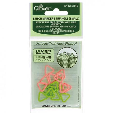 Clover Clover Marking Rings Triangular Størrelse. S - 16 stk.