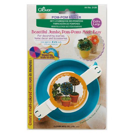 Clover Clover Pompon Maker Ekstra Stor