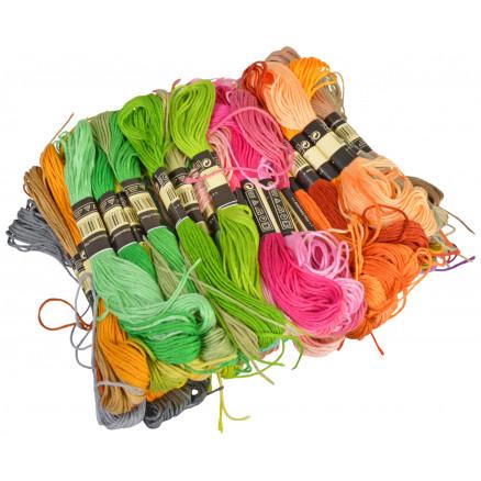 Infinity Hearts Infinity Hearts Broderigarn / Broderitråd 100 Ass. farger