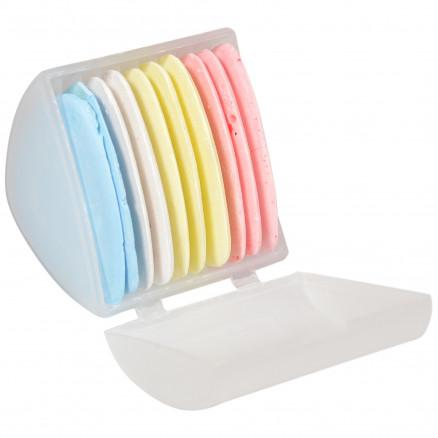 Infinity Hearts Infinity Hearts Syfargestifter i Plastboks Ass. Farger 5,2x5,2x0,3cm - 10 stk.