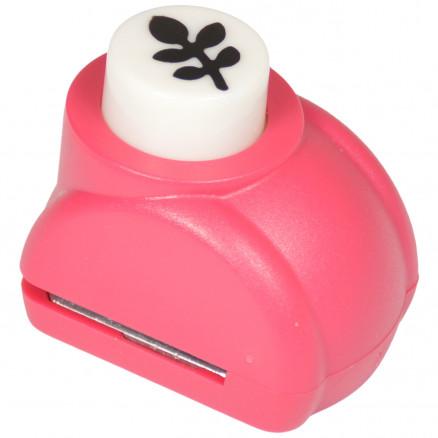 Infinity Hearts Infinity Hearts Stansejern Blomsterblader Ass. farger Ø15mm - 1 stk