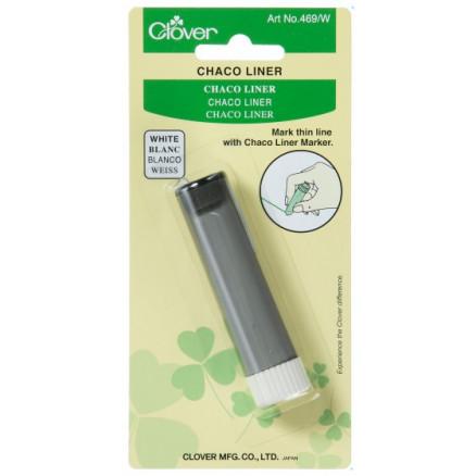 Clover Clover Skredderkritt Liner Hvit