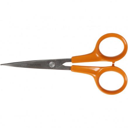 Fiskars Fiskars klassisk sy-saks oransje 13 cm