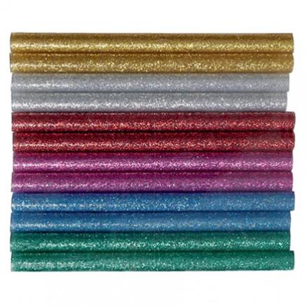 Hobby Line Hobby Line Limstift Mica 7,2 mm 10 cm Ass. Farger - 12 stk.