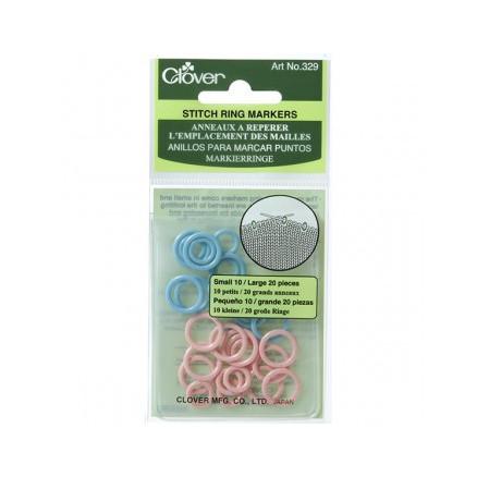 Clover Clover Markeringsringsringer Small - 30 stk