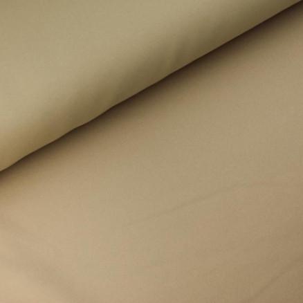 Balsløw Polyesterstretchstoff Stof 150cm 75 Sand - 50cm
