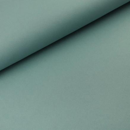 Balsløw Polyesterstretchstoff 150cm 94 Støvet Grønn - 50cm