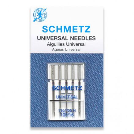 Schmetz Schmetz Symaskinnåler Universal 130/705H Str. 100 - 5 stk