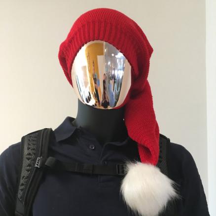 Rito Krea Heklet Rito Nisselue - Nisselue Hekleoppskrift str. 0/3 md - Voksen