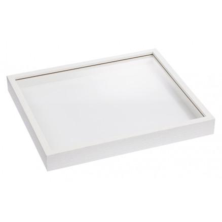 Diverse Dekorasjonsramme MDF Hvit 32x28x3,5cm