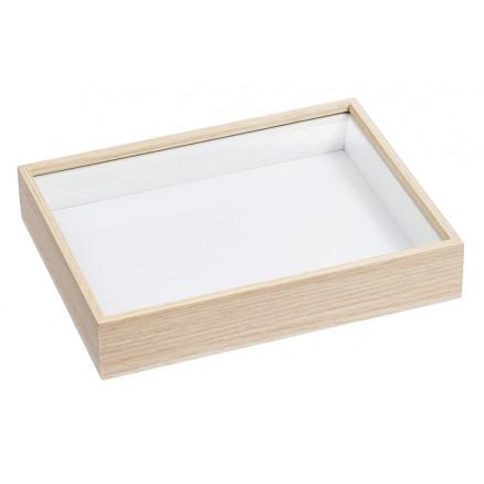 Diverse Dekorasjonsramme MDF Natur 21,5x16,5x4cm