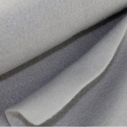 Balsløw Filt 3mm Stoff 100cm 016 Sølv - 50cm