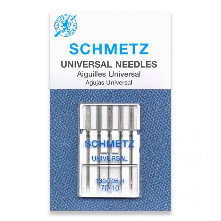Schmetz Schmetz Symaskinnåler Universal 130/705H Str. 70 - 5 stk