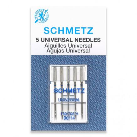 Schmetz Schmetz Symaskinnåler Universal 130/705H Str. 90 - 5 stk